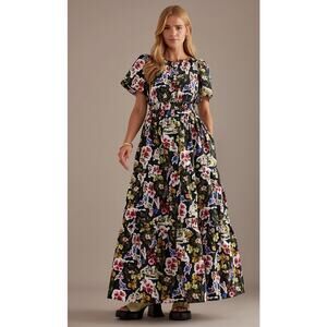 Anthropologie The Somerset Maxi Dress XL New